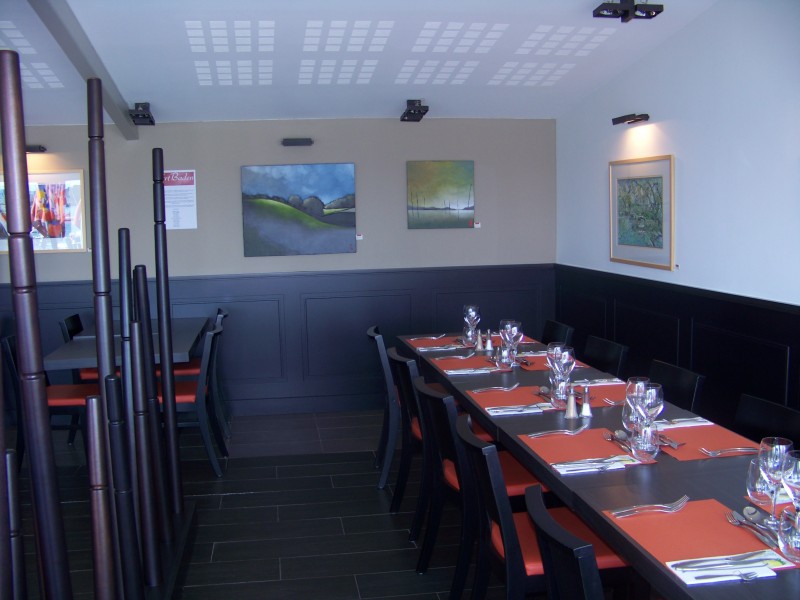 Sovapeic Vannes - La petite salle de restaurant